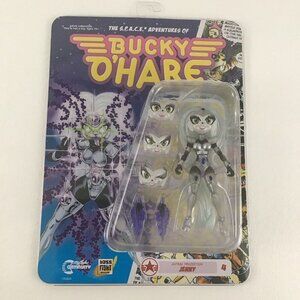 Space Adventures Of Bucky O'Hare Astral Projection Jenny Action Figure New